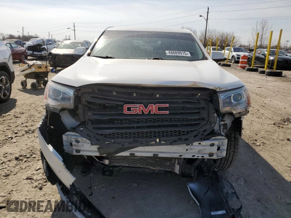 2017 GMC Acadia SLE with VIN 1GKKNKLA0HZ252983, listed as a Copart auction lot 48889915 with 180,759 mi miles and Clean Title. Bid and sale history available at DreamBid. Image 5.
