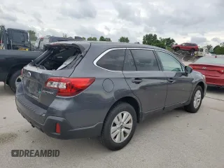 2018 Subaru Outback Premium with VIN 4S4BSACC4J3348765, listed as a Copart auction lot 60743655 with 89,694 mi miles and Salvage title. Bid and sale history available at DreamBid. Image 3.
