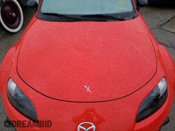 2014 Mazda MX-5 Miata Club with VIN JM1NC2MF7E0235798, listed as a Copart auction lot 73833874 with Not provided miles and Non repairable. Bid and sale history available at DreamBid. Image 11.