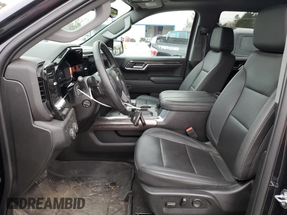 2024 Chevrolet Silverado 1500 LTZ with VIN 2GCUDGED8R1143919, listed as a Copart auction lot 89385915 with 19,171 mi miles and Salvage Title. Bid and sale history available at DreamBid. Image 7.