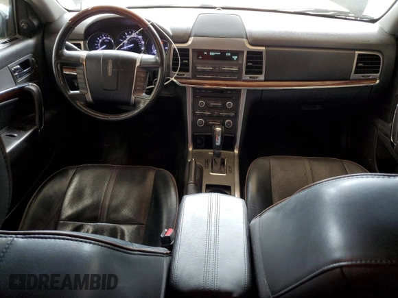 2011 Lincoln MKZ with VIN 3LNHL2JC8BR765423, listed as a Copart auction lot 62016595 with 144,842 mi miles and Salvage title. Bid and sale history available at DreamBid. Image 8.