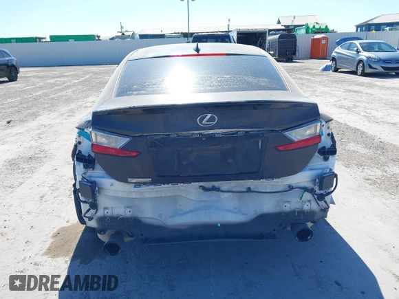 2015 Lexus RC 350 F Sport z VIN JTHHE5BC3F5005986, wystawiony jako IAAI lot #41798543 z przebiegiem 111 763 mil mil oraz . Historia ofert i sprzedaży dostępna na DreamBid. Obrazek 6.
