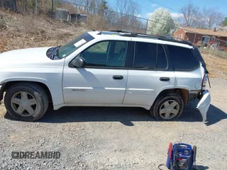 2004 GMC Envoy SLE with VIN 1GKDT13S442223832, listed as a IAAI auction lot 41845628 with 265,898 mi miles. Bid and sale history available at carsss.com. Image 15.