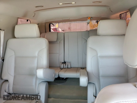 2016 GMC Yukon Denali with VIN 1GKS1CKJ3GR403865, listed as a Copart auction lot 68534264 with 129,655 mi miles and Salvage Title. Bid and sale history available at carsss.com. Image 10.