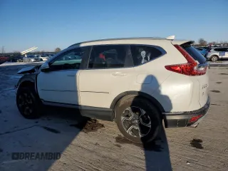 2017 Honda CR-V Touring with VIN 5J6RW2H97HL006628, listed as a Copart auction lot 46514515 with 87,087 mi miles and Clean Title. Bid and sale history available at carsss.com. Image 2.