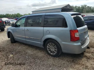2013 Chrysler Town & Country Touring L with VIN 2C4RC1CG6DR608159, listed as a Copart auction lot 54582165 with 216,369 mi miles and Salvage Title. Bid and sale history available at DreamBid. Image 2.