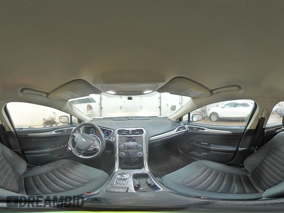 2017 Ford Fusion SE with VIN 3FA6P0HDXHR262140, listed as a Copart auction lot 86838574 with 75,897 mi miles and Clean Title. Bid and sale history available at carsss.com. Image 14.