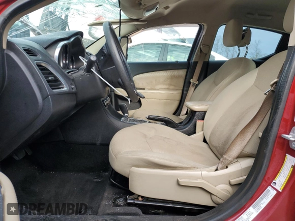 2014 Dodge Avenger SE with VIN 1C3CDZAG7EN218100, listed as a Copart auction lot 48222645 with 109,444 mi miles and Salvage Title. Bid and sale history available at carsss.com. Image 7.