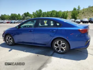 2019 Kia Forte LXS with VIN 3KPF24AD8KE032069, listed as a Copart auction lot 61083325 with 40,400 mi miles and Clean title. Bid and sale history available at DreamBid. Image 2.