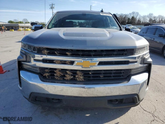 2020 Chevrolet Silverado 1500 LT with VIN 3GCUYDED3LG254377, listed as a Copart auction lot 49770755 with 184,918 mi miles and Salvage Title. Bid and sale history available at carsss.com. Image 5.