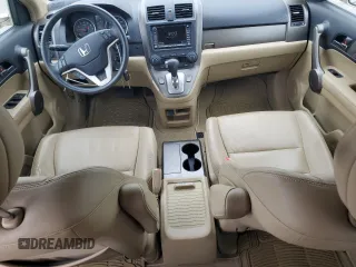 2008 Honda CR-V EX-L with VIN JHLRE38708C024792, listed as a Copart auction lot 53663435 with 47,576 mi miles and Salvage Title. Bid and sale history available at carsss.com. Image 8.