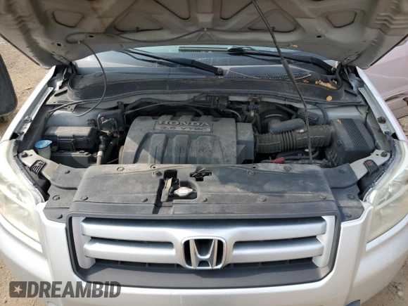 2008 Honda Pilot SE with VIN 5FNYF18378B053040, listed as a Copart auction lot 58560635 with 157,365 mi miles and Salvage title. Bid and sale history available at DreamBid. Image 12.