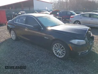2014 BMW 5 Series 528i xDrive with VIN WBA5A7C54ED616297, listed as a IAAI auction lot 41877809 with 147,874 mi miles and . Bid and sale history available at DreamBid. Image 1.