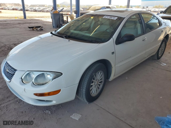 1999 Chrysler 300M with VIN 2C3HE66G4XH592864, listed as a Copart auction lot 87470874 with 93,704 mi miles and Clean Title. Bid and sale history available at carsss.com. Image 1.