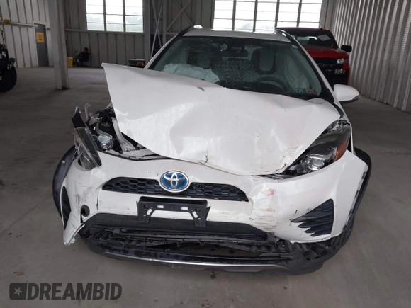 2018 Toyota Prius One with VIN JTDKDTB31J1608112, listed as a IAAI auction lot 42086063 with 51,847 mi miles and . Bid and sale history available at DreamBid. Image 6.