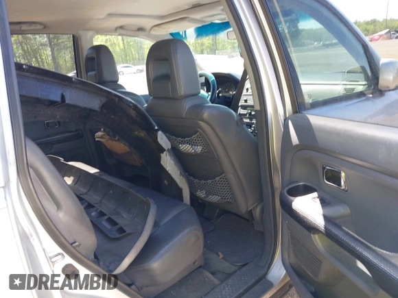 2005 Honda Pilot EX-L with VIN 5FNYF18595B009702, listed as a IAAI auction lot 42144308 with 163,363 mi miles. Bid and sale history available at carsss.com. Image 8.