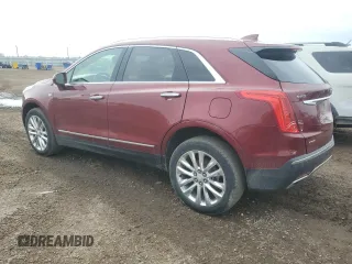 2017 Cadillac XT5 Platinum AWD z VIN 1GYKNFRS0HZ282045, wystawiony jako Copart lot #51217625 z przebiegiem 161 567 mil mil oraz Szkody całkowita. Historia ofert i sprzedaży dostępna na DreamBid. Obrazek 2.
