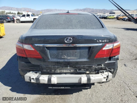2011 Lexus LS 460 L with VIN JTHGL5EF6B5044167, listed as a Copart auction lot 50430845 with NaN miles and Clean Title. Bid and sale history available at carsss.com. Image 6.