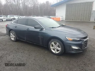 2020 Chevrolet Malibu LS with VIN 1G1ZB5ST8LF019458, listed as a Copart auction lot 52294035 with 158,807 mi miles and Clean Title. Bid and sale history available at DreamBid. Image 4.