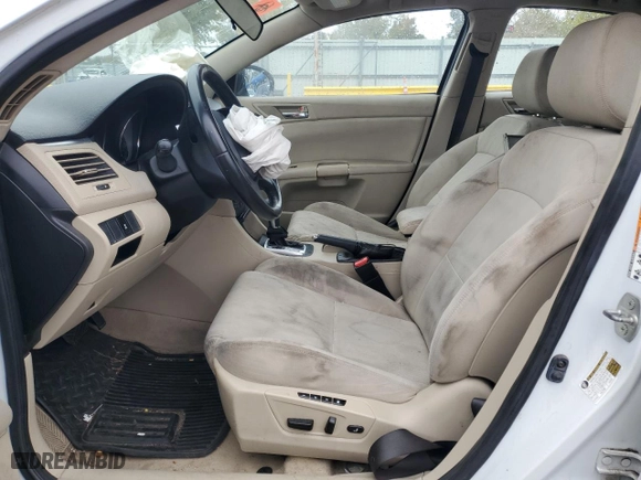 2013 Suzuki Kizashi SE with VIN JS2RE9A31D6100266, listed as a Copart auction lot 79129574 with 0 mi miles and Salvage Title. Bid and sale history available at carsss.com. Image 7.