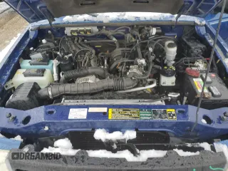 2008 Ford Ranger XL with VIN 1FTYR10U88PA49225, listed as a Copart auction lot 43600025 with 159,547 mi miles and Salvage title. Bid and sale history available at DreamBid. Image 11.