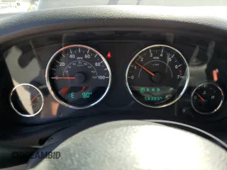2016 Jeep Wrangler Sport with VIN 1C4AJWAG1GL288068, listed as a Copart auction lot 54255485 with 56,385 mi miles and Non Repairable. Bid and sale history available at carsss.com. Image 9.