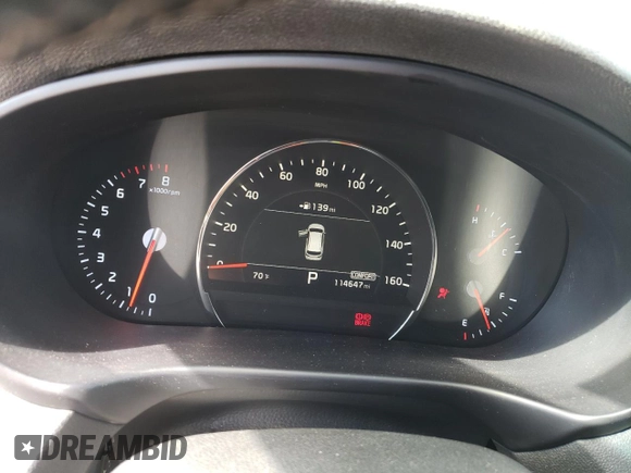 2019 Kia Sorento EX V6 with VIN 5XYPHDA52KG479009, listed as a Copart auction lot 50638255 with 114,647 mi miles and Clean Title. Bid and sale history available at carsss.com. Image 9.