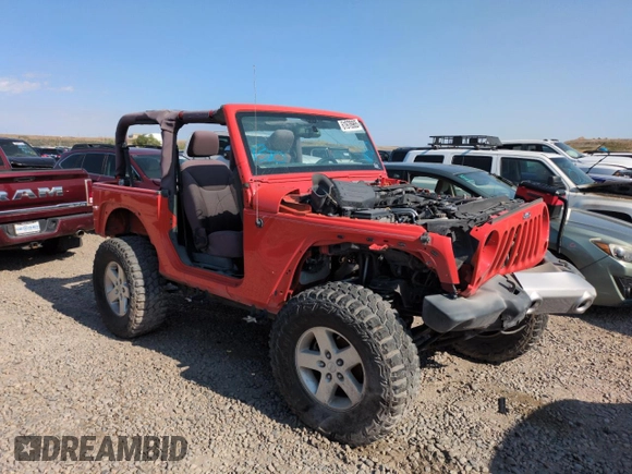 2015 Jeep Wrangler Freedom Edition with VIN 1C4AJWAG1FL613350, listed as a Copart auction lot 61978965 with Not provided miles and Salvage title. Bid and sale history available at DreamBid. Image 4.
