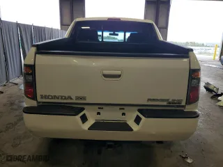 2006 Honda Ridgeline RTL with VIN 2HJYK16516H557411, listed as a Copart auction lot 71973254 with 251,596 mi miles and Salvage Title. Bid and sale history available at carsss.com. Image 6.