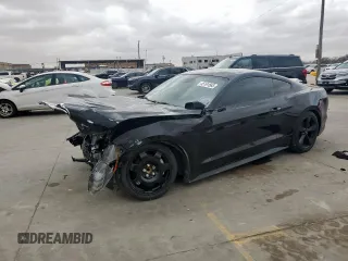 2023 Ford Mustang EcoBoost with VIN 1FA6P8TH6P5102170, listed as a Copart auction lot 45191565 with 0 mi miles and Salvage Title. Bid and sale history available at carsss.com. Image 1.