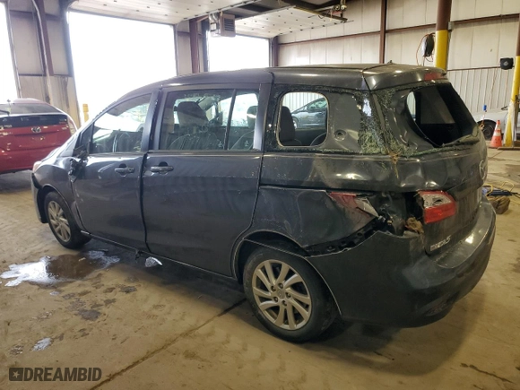 2012 Mazda Mazda5 Sport with VIN JM1CW2BL7C0118596, listed as a Copart auction lot 51077845 with 0 mi miles and Salvage Title. Bid and sale history available at carsss.com. Image 2.