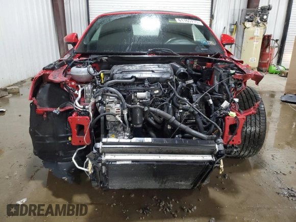 2018 Audi TT Roadster with VIN TRUT5CFV2J1000151, listed as a Copart auction lot 61165715 with 45,999 mi miles and Salvage title. Bid and sale history available at DreamBid. Image 5.
