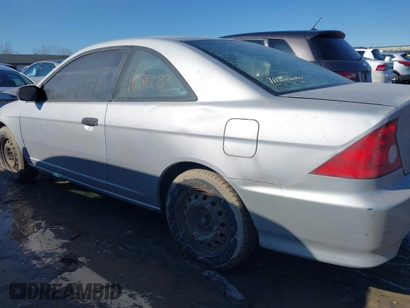 2005 Honda Civic VP z VIN 1HGEM21115L008208, wystawiony jako IAAI lot #41650783 z przebiegiem 133 613 mil mil oraz . Historia ofert i sprzedaży dostępna na DreamBid. Obrazek 15.