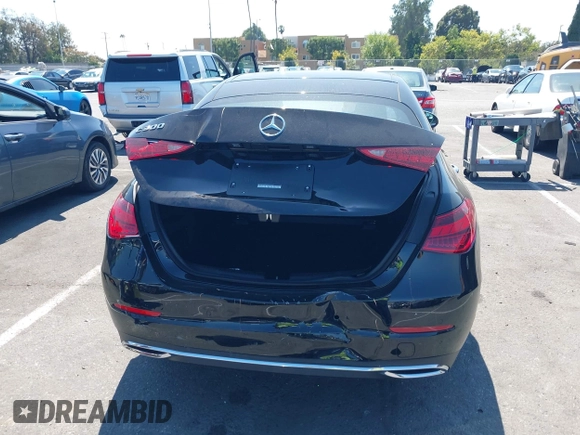 2025 Mercedes-Benz C 300 with VIN W1KAF4GB5SR281640, listed as a IAAI auction lot 42668491 with 1,869 mi miles and . Bid and sale history available at DreamBid. Image 16.