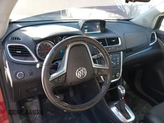 2015 Buick Encore with VIN KL4CJASB4FB265221, listed as a IAAI auction lot 41114066 with 55,759 mi miles. Bid and sale history available at carsss.com. Image 16.