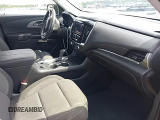 2020 Chevrolet Traverse LS with VIN 1GNERFKW1LJ189439, listed as a IAAI auction lot 42160909 with 102,583 mi miles and . Bid and sale history available at DreamBid. Image 5.