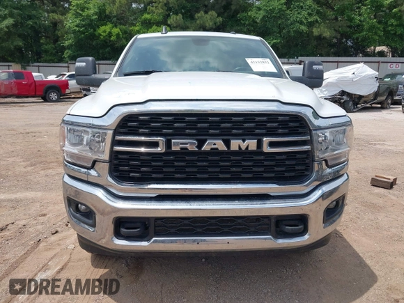 2023 Ram 2500 Big Horn with VIN 3C6UR5DJXPG632878, listed as a IAAI auction lot 42152832 with 44,198 mi miles. Bid and sale history available at carsss.com. Image 12.