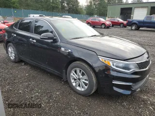 2016 Kia Optima LX with VIN 5XXGT4L38GG107969, listed as a Copart auction lot 84456094 with 133,924 mi miles and Salvage Title. Bid and sale history available at carsss.com. Image 4.