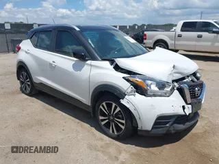 2020 Nissan Kicks SV с VIN 3N1CP5CV5LL553542, выставлен на аукционе IAAI как лот 42594720 с пробегом 15 741 миль миль и . История ставок и продаж доступна на DreamBid. Изображение 1.