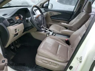 2017 Honda Ridgeline RTL-T with VIN 5FPYK2F68HB008114, listed as a Copart auction lot 51349455 with 146,058 mi miles and Salvage title. Bid and sale history available at DreamBid. Image 7.