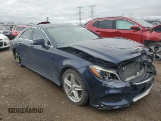 2016 Mercedes-Benz CLS 400 z VIN WDDLJ6HB1GA161793, wystawiony jako Copart lot #53748445 z przebiegiem 94 964 mil mil oraz Szkoda całkowita • Salvage title. Historia ofert i sprzedaży dostępna na DreamBid. Obrazek 4.