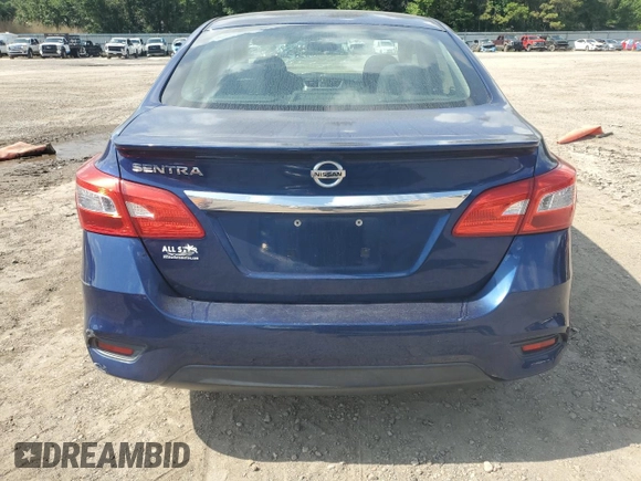 2017 Nissan Sentra S with VIN 3N1AB7AP6HY339966, listed as a Copart auction lot 64046545 with 128,913 mi miles and Clean title. Bid and sale history available at DreamBid. Image 6.