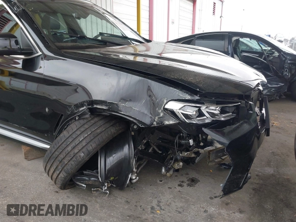 2024 BMW X3 sDrive30i with VIN WBX47DP01RN277348, listed as a IAAI auction lot 41730248 with 8,151 mi miles and . Bid and sale history available at DreamBid. Image 6.