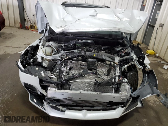 2023 Infiniti QX50 Sport with VIN 3PCAJ5FB2PF116724, listed as a Copart auction lot 88275485 with Not Provided miles and Salvage Title. Bid and sale history available at DreamBid. Image 5.