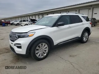 2023 Ford Explorer Limited z VIN 1FMSK8FH1PGC04138, wystawiony jako Copart lot #50731415 z przebiegiem 9 028 mil mil oraz Szkoda całkowita • Salvage title. Historia ofert i sprzedaży dostępna na DreamBid. Obrazek 1.