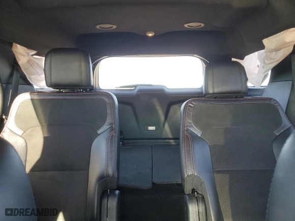 2019 Ford Explorer XLT with VIN 1FM5K7D87KGA07493, listed as a Copart auction lot 84317014 with 93,304 mi miles and Salvage Title. Bid and sale history available at carsss.com. Image 10.