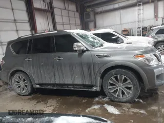 2020 Nissan Armada SL with VIN JN8AY2NC9L9620412, listed as a IAAI auction lot 41580327 with 93,247 mi miles. Bid and sale history available at carsss.com. Image 13.