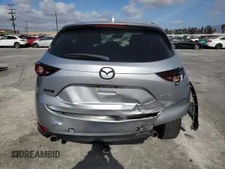 2019 Mazda CX-5 Touring with VIN JM3KFACMXK1556090, listed as a Copart auction lot 47541005 with 82,030 mi miles and Salvage Title. Bid and sale history available at carsss.com. Image 6.