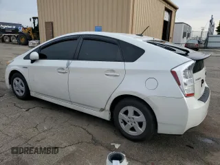 2010 Toyota Prius II with VIN JTDKN3DU2A0124801, listed as a Copart auction lot 55860125 with 188,112 mi miles and Clean Title. Bid and sale history available at DreamBid. Image 2.