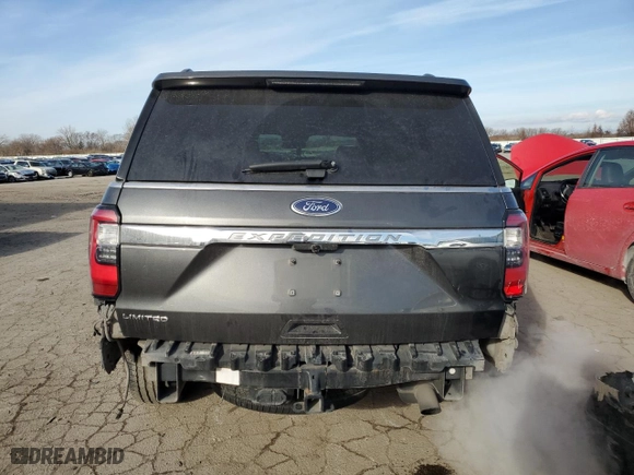 2020 Ford Expedition Limited with VIN 1FMJU2AT6LEA13416, listed as a Copart auction lot 84408094 with 99,748 mi miles and Salvage Title. Bid and sale history available at carsss.com. Image 6.